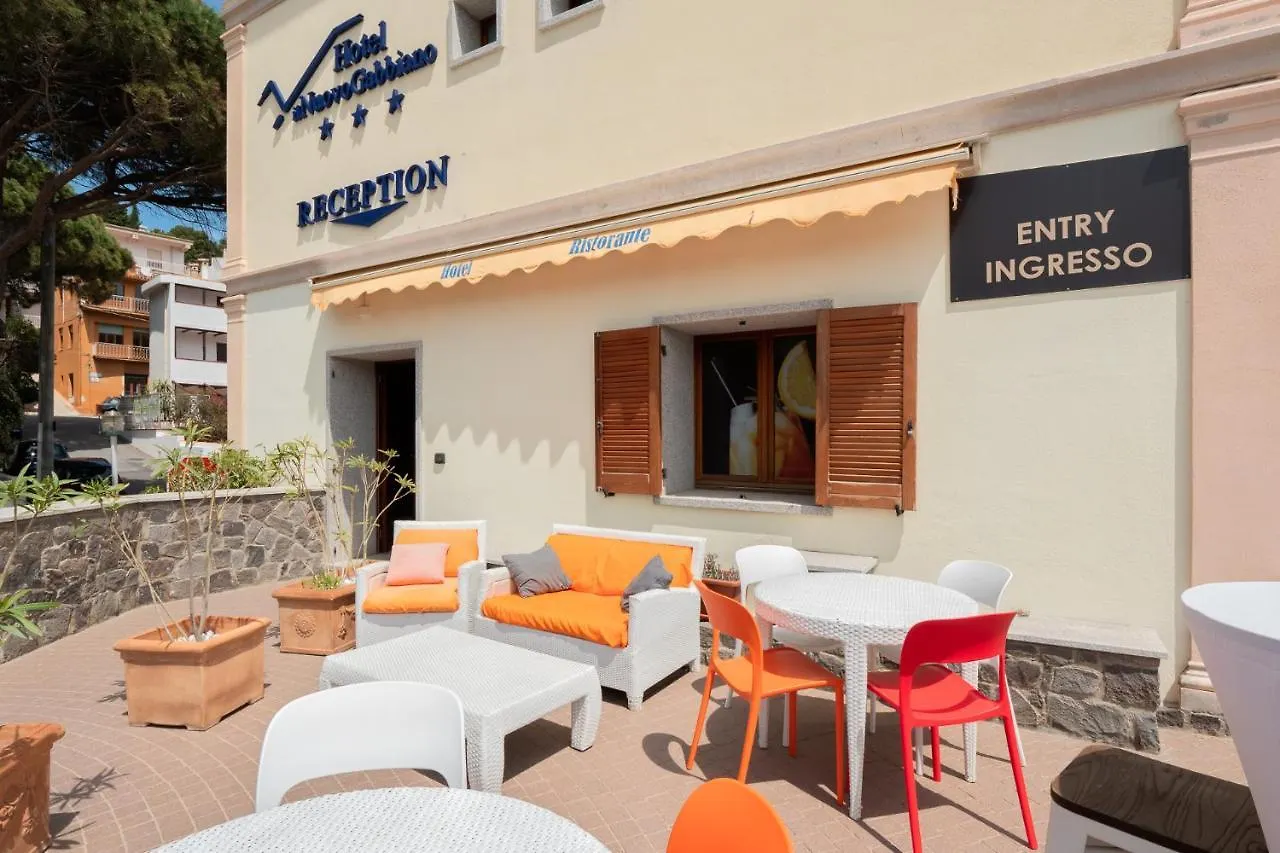 Il Nuovo Gabbiano Hotel Cala Gonone 3*,