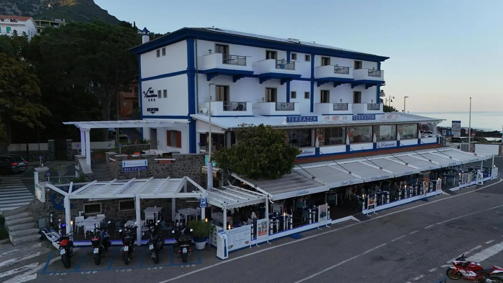 Il Nuovo Gabbiano Hotel Cala Gonone